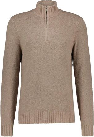 Cinque Cinque - Ciluca Jumper - Heren - Truien - Beige - Maat: 2XL Katoen