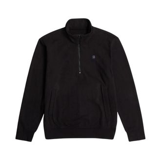 G-Star Half Zip Sweatshirts en Hoodies - Heren - Vesten met rits - Zwart - M - Hoodies & sweatvesten