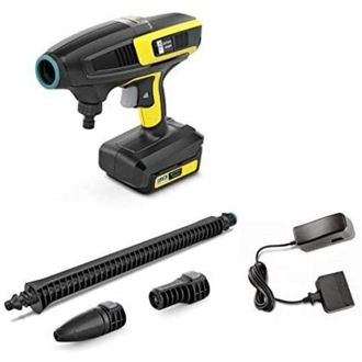 Karcher K&auml;rcher Khb 6 Battery Set Limpiadora De Alta Presi&oacute;n O Hidrolimpiadora Compacto Bater&iacute;a 200 L/h Negro, Amarillo