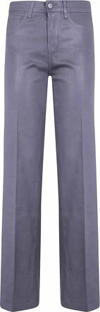 L'agence Clayton Wide Leg Jeans