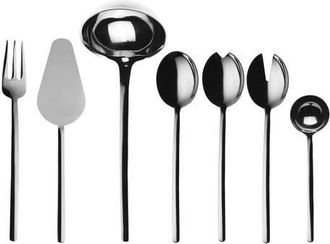 Mepra Due Serving Set - 7 Pieces in Silver at Nordstrom