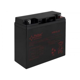 Pulsar Battery 18ah/12v Hpb18-12