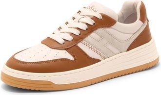 Hogan Hxw 6300Eu 50Ois 641J Sneaker - Dames - Sneakers - Bruin - 37 1/2 EU - Schoenen