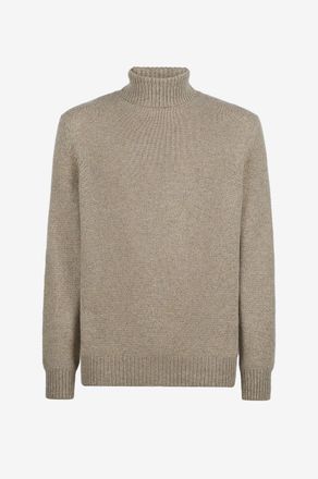 Sease Pullover mit Rollkragen aus Kaschmir Coarsehair