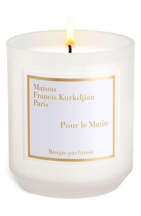 Maison Francis Kurkdjian Paris Pour le Matin Scented Candle at Nordstrom, Size 10.6 Oz