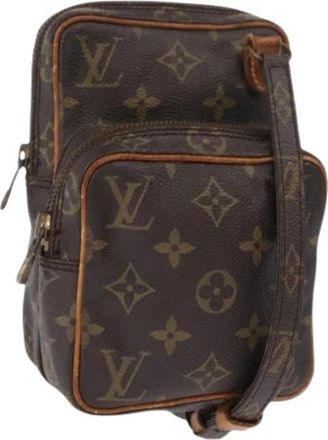 Louis Vuitton Pre-owned Cross Body Bag - Dames - Vintage Schoudertas - Bruin - ONE Size - Vintage