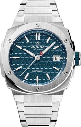 Alpina Alpiner Extreme Automatic Bracelet Watch, 39mm in Silver-Tone at Nordstrom