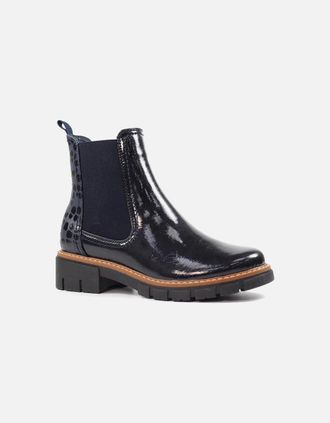 Lunar Womens Peace Womens Ankle Boots - Black - Size: 4