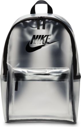 Nike 25L Heritage Crystal Clear Black HV8920-908