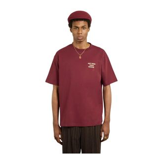 Dr&ocirc;le de Monsieur Tops, Heren, Rood, XL, Katoen, Le T-shirt Slogan