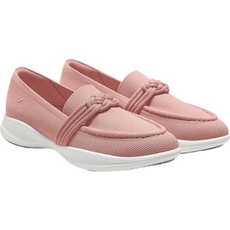 Vivaia Water-Repellent Round-Toe Sneaker Loafers in Rozen at Nordstrom, Size 5.5