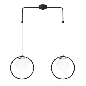 Wonderlamp Regleta De Techo Escott Ii (2 Luces)