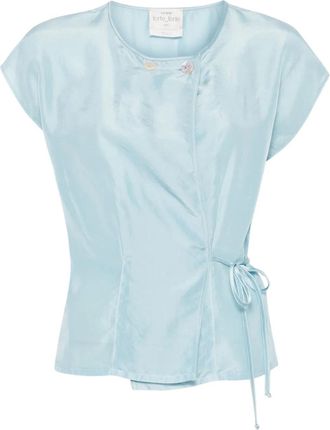 Forte_Forte Blusa a portafoglio