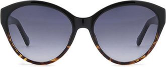 Fossil FOS 2146/G/S W4A/9O Womens Sunglasses Size 58