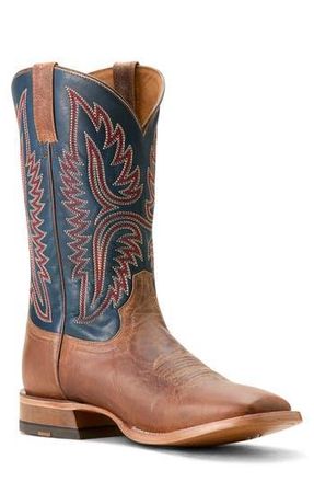 Ariat Tanglewood Cowboy Boot in Bone at Nordstrom Rack, Size 8.5