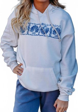 Billabong Where The Sun Sets Hoodie In Stencil Wash