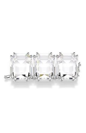 Swarovski Millenia Extender in Rhodium/White at Nordstrom