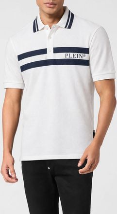 Philipp Plein Polo Uomo colore Bianco