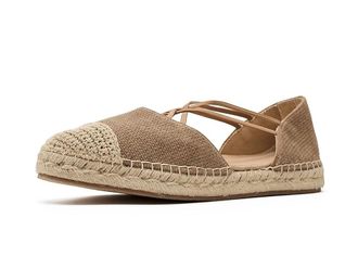 Seychelles Jessie Womens Sandals Tan Canvas : 9.5 M