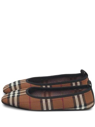 Burberry Ralf ballet flats - Brown