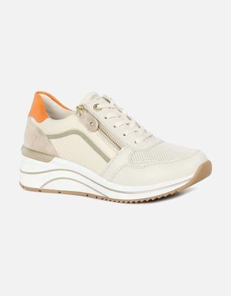 Remonte Womens Arial Womens Trainers - Tan - Size: 6.5