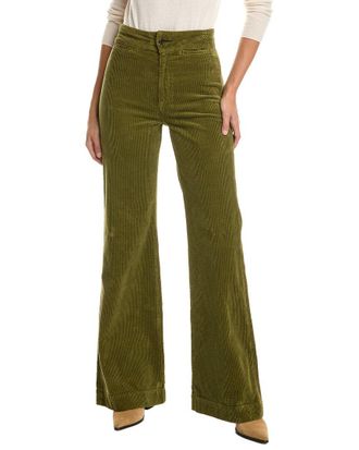 ASKK NY Brighton Corduroy Army Wide Leg Jean