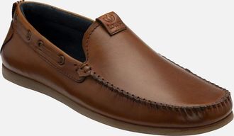Lotus Mens Bolzano Mens Driving Shoes - Brown - Size: 10