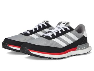 adidas Golf S2G 24 Spikeless Golf Shoes Mens Shoes Grey Three/Footwear White/Core Black : 9.5 D - Medium, Synthetic/Textile