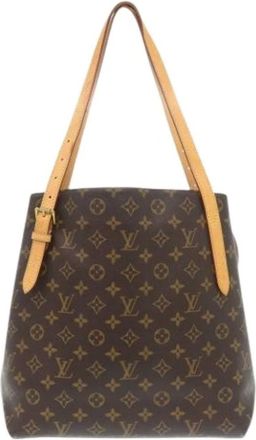 Louis Vuitton Pre-owned Tote Bags, female, Brown, Size: ONE SIZE Pre-owned Vintage Tote Bag