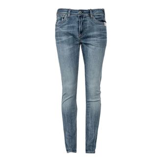 Pepe Jeans London Mason Cloud Skinny Jeans - Heren - Jeans - Blauw - Maat: W38 Katoen
