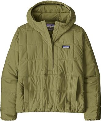 Patagonia Light Gust Hooded Pullover Kunstfaserpullover f&uuml;r Damen | oliv