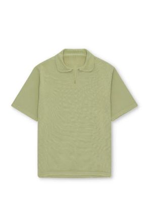 Fortela Andy Cotton Knit Polo in Kiwi at Nordstrom, Size X-Large
