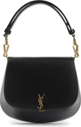 Saint Laurent Black Voltaire Mini Shoulder Bag