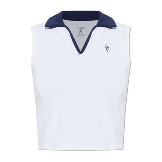 Sporty & Rich Donna, Top, Bianco, M, new