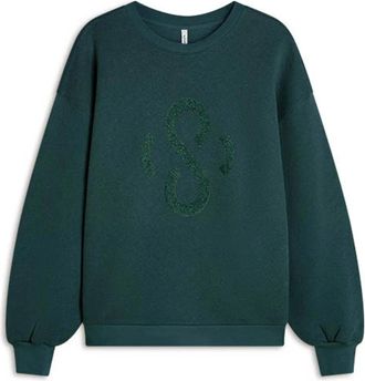 Summum Dames, Sweatshirts & Hoodies, Groen, Maat: M Jersey
