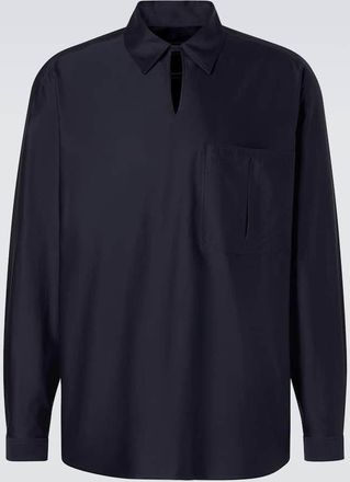 Giorgio Armani Cotton and silk shirt