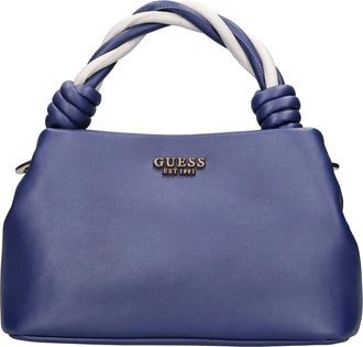 Guess Tassen, Dames, Blauw, ONE Size, Leer, Guess Tassen