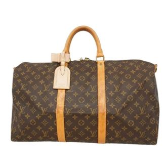 Louis Vuitton Pre-owned Boston bag - unisex - Louis Vuitton Vintage - Vintage Weekend Bags - Brown - ONE SIZE - Pre-owned