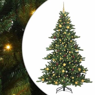 vidaXL &Aacute;rbol De Navidad Artificial Con Ramas Articuladas Verde 210 Cm Vidaxl