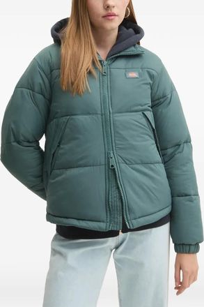 Dickies Giacca trapuntata con cappuccio - Verde
