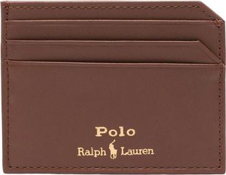 Polo Ralph Lauren Tarjetero Peque&ntilde;o - Accessories - Hombre - Marr&oacute;n - ONE SIZE