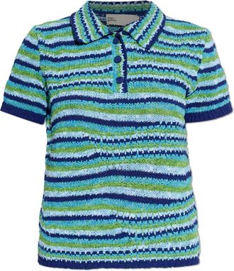 Tory Burch Donna, Top, Blu, S, new