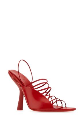 Ferragamo Altaire Sandal - Red