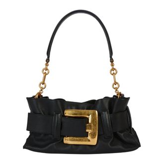 Balmain Mujer, Bolsos, Negro, Talla: ONE Size