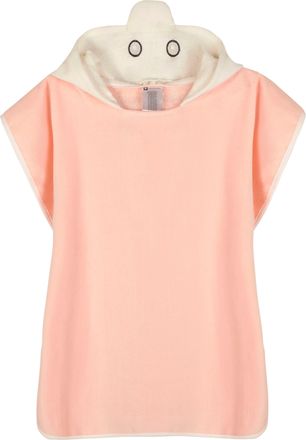 Good Morning Kapuzenhandtuch »Lola« kinder badeponcho, strandponcho, Kapuze, Baumwolle, Frottee, Knöpfe