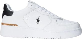 Polo Ralph Lauren Hombre, Zapatos, Blanco, Talla: 40 EU