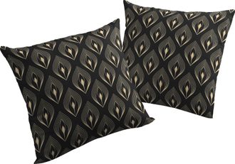 Adam Dekokissen »Feathers« GOTS zertifiziert, Kissenhülle ohne Füllung, 1 Stück