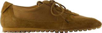 Aeyde Uma Sneakers - Dames - Veterschoenen - Bruin - 38 EU - Leer - Schoenen