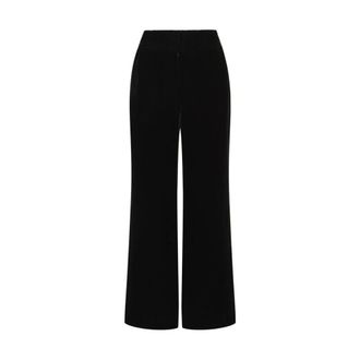 Maliparmi Pantaloni Velvet Flow - - Trousers - Donna - Nero - M
