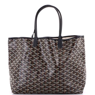 Goyard Saint Louis Tote Coated Canvas PM